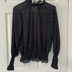 Sheer Blouse
